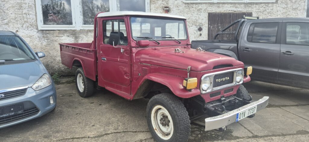 Testovací auto